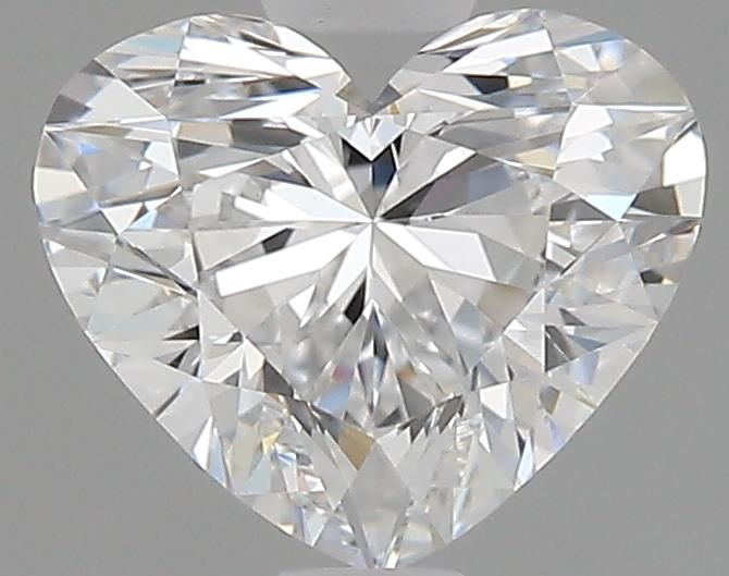 1.01ct Heart D VVS2 Natural Diamond