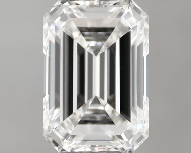 0.51ct Emerald H VVS2 Natural Diamond