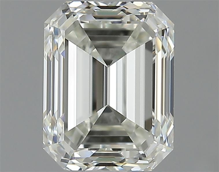 1.5ct Emerald J IF Natural Diamond