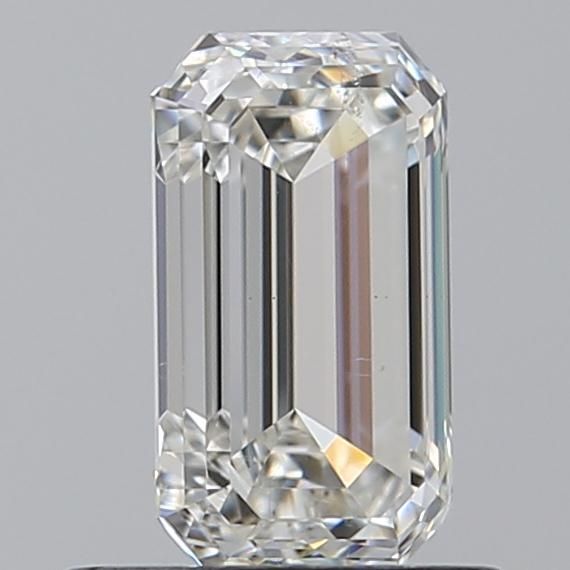 1.01ct Emerald I SI1 Natural Diamond