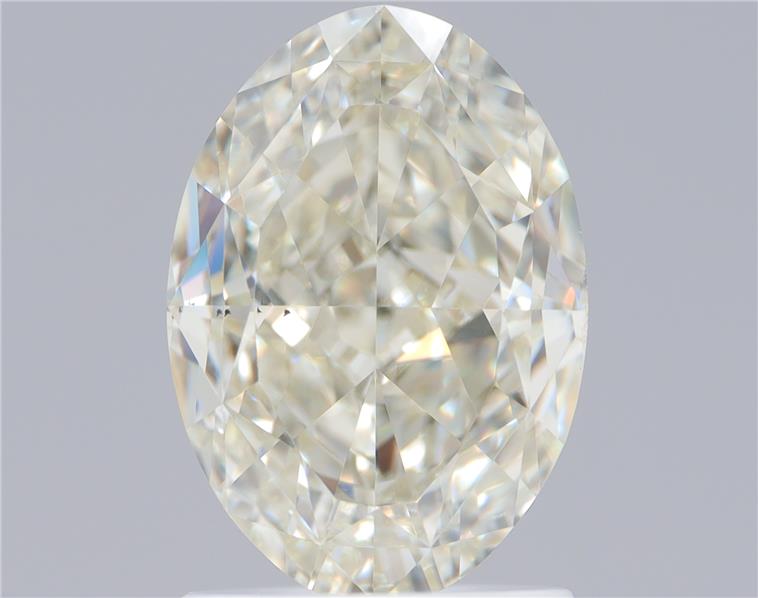 2.02ct Oval M SI1 Natural Diamond