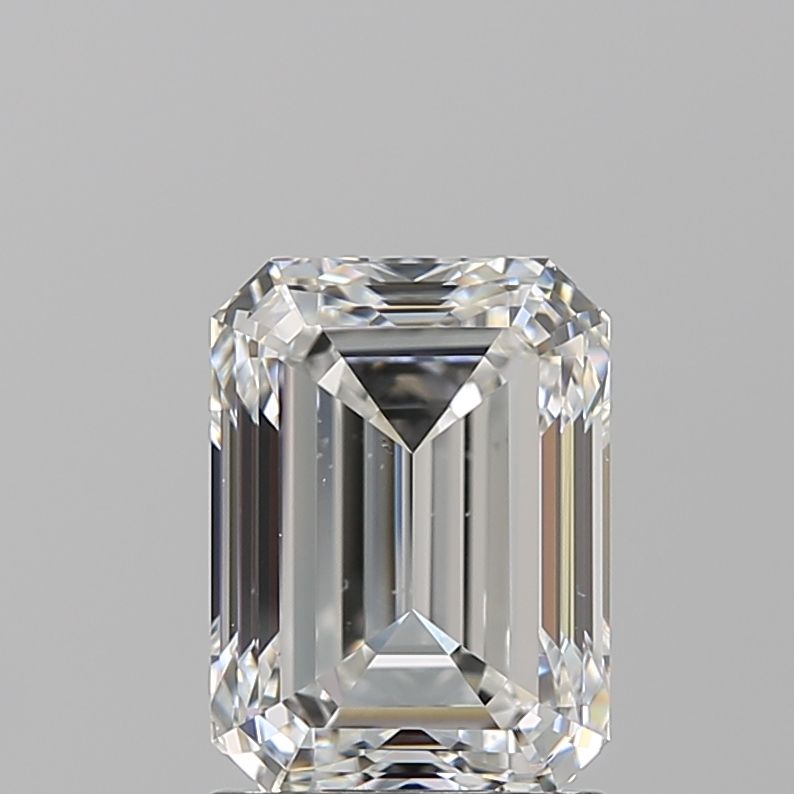 2.01ct Emerald G VS2 Natural Diamond