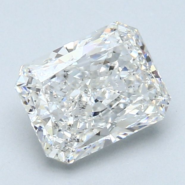 1.52ct Radiant H SI2 Natural Diamond