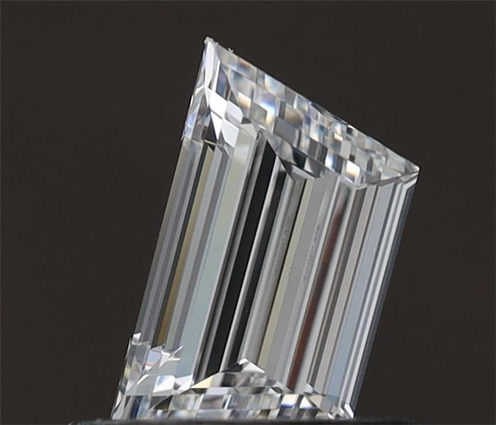 0.56ct Trapezoid F VS1 Natural Diamond
