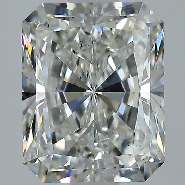 2.2ct Radiant I SI1 Natural Diamond