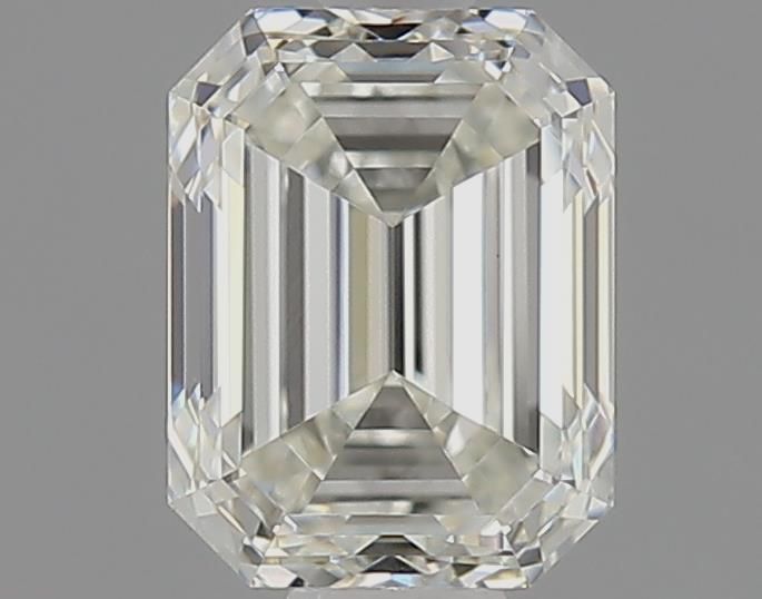 0.9ct Emerald J VVS1 Natural Diamond