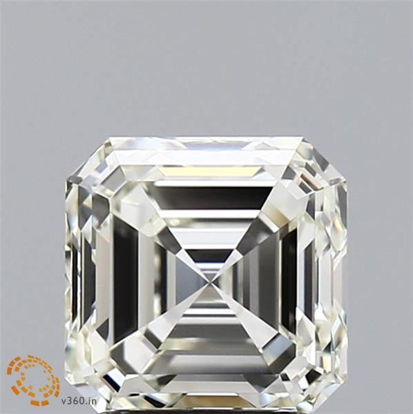 2.1ct Asscher L VVS2 Natural Diamond