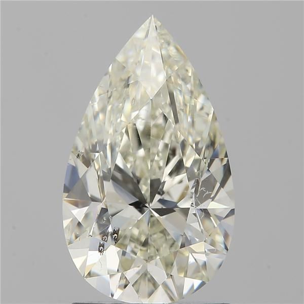 1.7ct Pear K SI2 Natural Diamond
