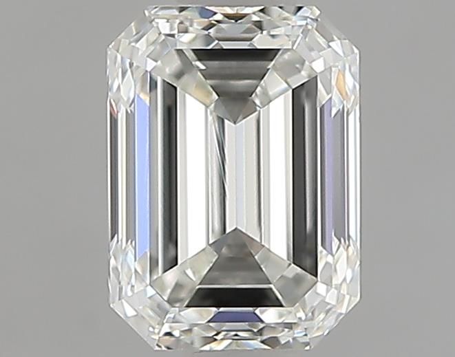 0.9ct Emerald I VVS2 Natural Diamond