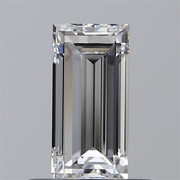 0.6ct Baguette E VVS1 Natural Diamond