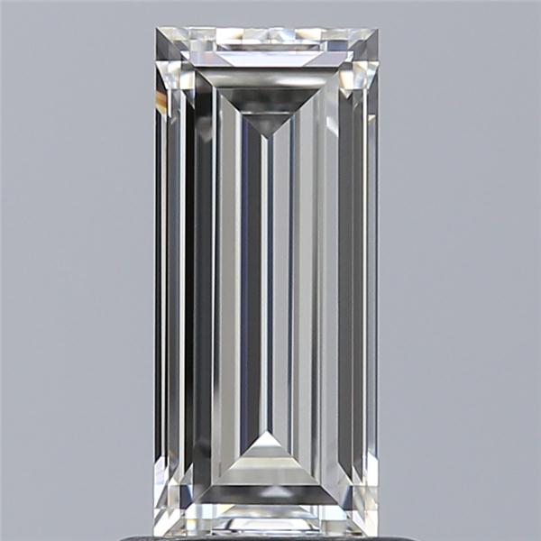 1.12ct Baguette G VVS2 Natural Diamond