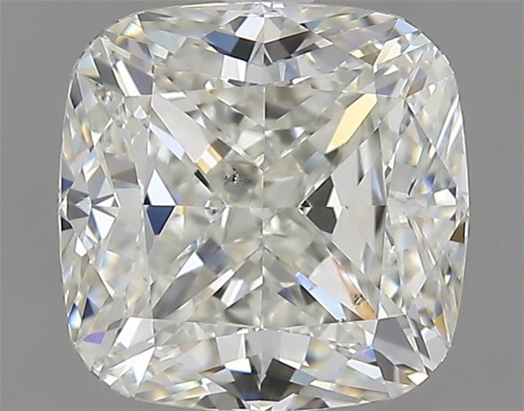 2ct Cushion J SI2 Natural Diamond