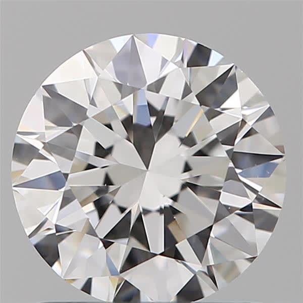 0.95ct Round E VS2 Natural Diamond