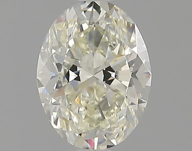 0.9ct Oval K IF Natural Diamond