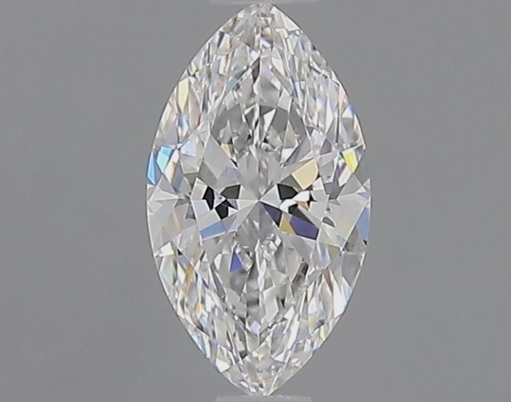 0.7ct Marquise D VVS1 Natural Diamond