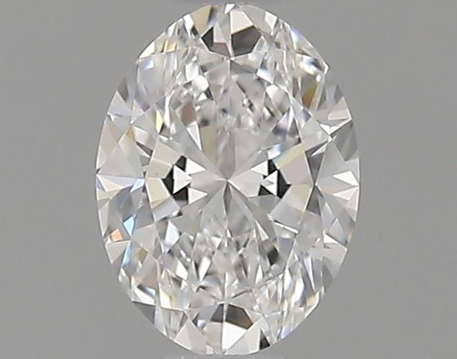 0.52ct Oval E VVS2 Natural Diamond