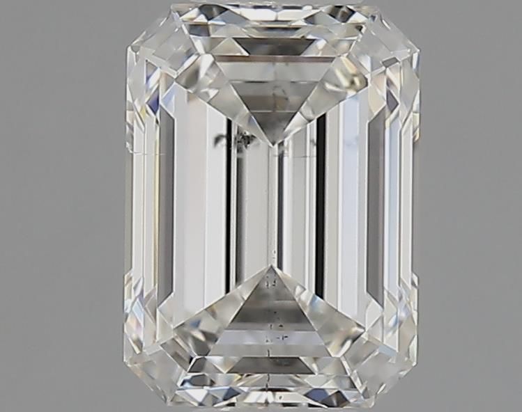 1.12ct Emerald G SI1 Natural Diamond