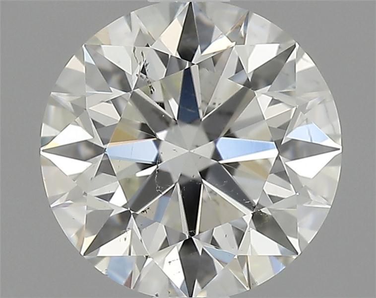 1.08ct Round J SI1 Natural Diamond