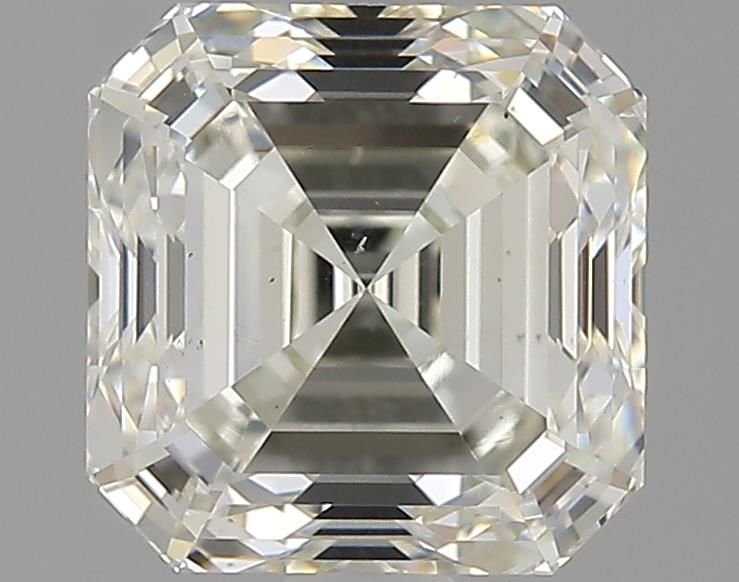 2ct Asscher K VS2 Natural Diamond