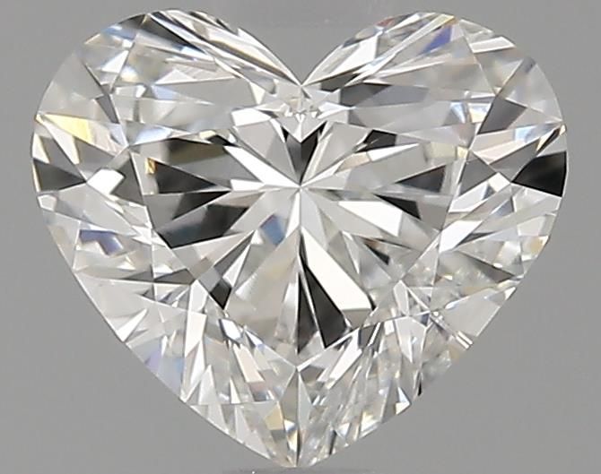 1ct Heart E VVS1 Natural Diamond