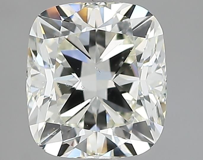 2.01ct Cushion K SI1 Natural Diamond