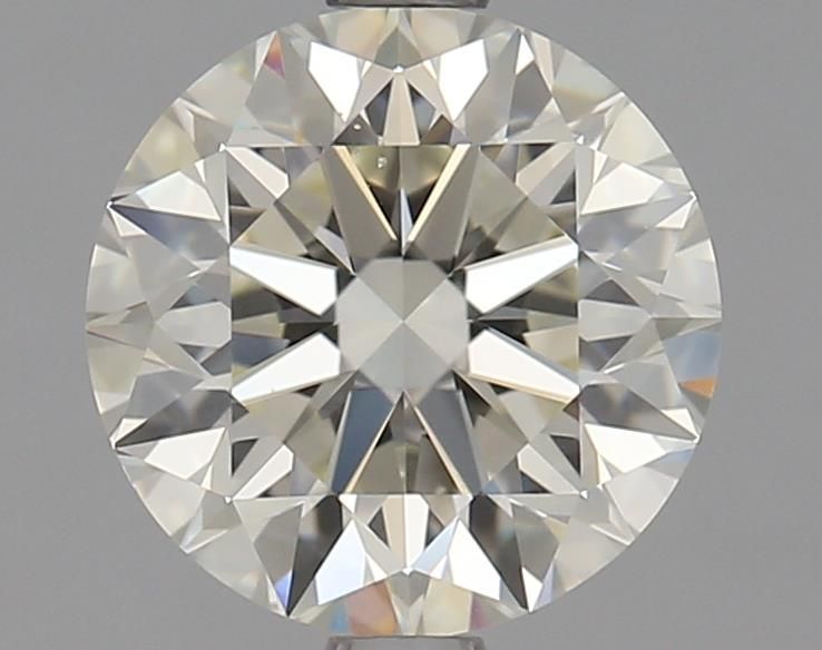 2.01ct Round L SI1 Natural Diamond