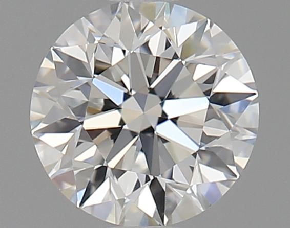 0.57ct Round D VVS1 Natural Diamond