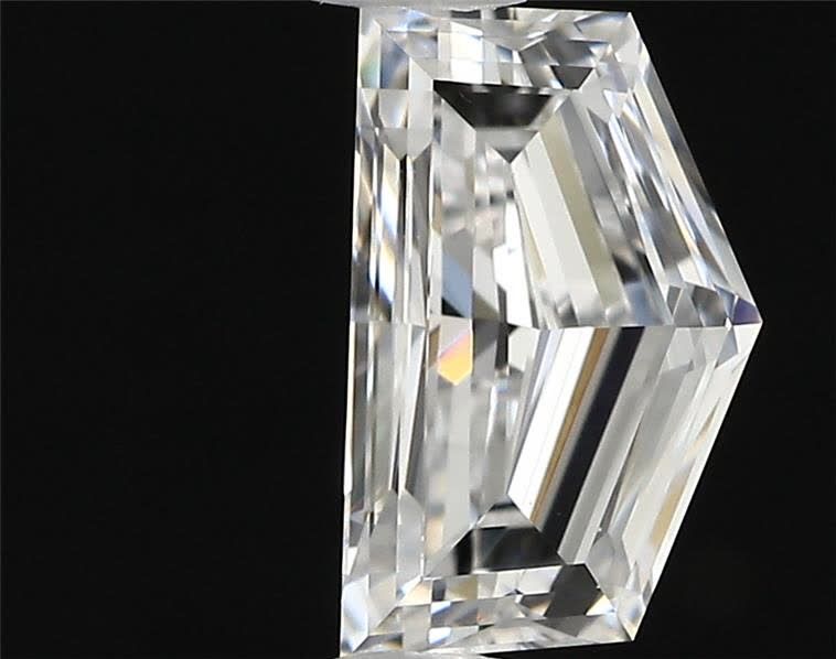 0.59ct Shield D VS2 Natural Diamond