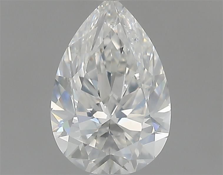 0.68ct Pear F SI1 Natural Diamond