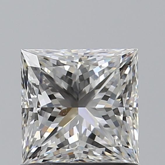 0.9ct Princess H VS1 Natural Diamond