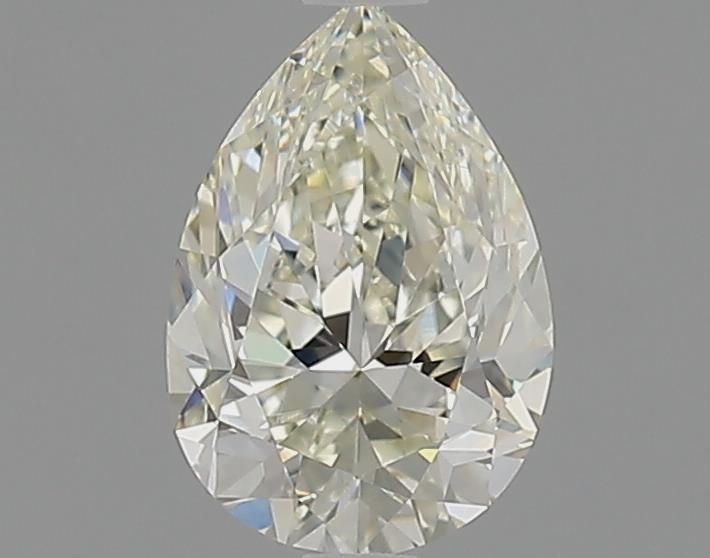1ct Pear L VVS2 Natural Diamond