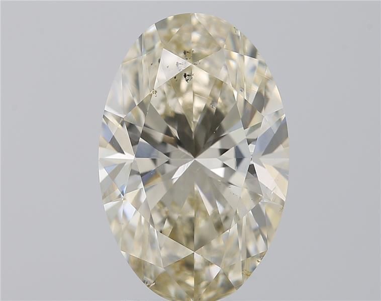 3ct Oval L SI2 Natural Diamond