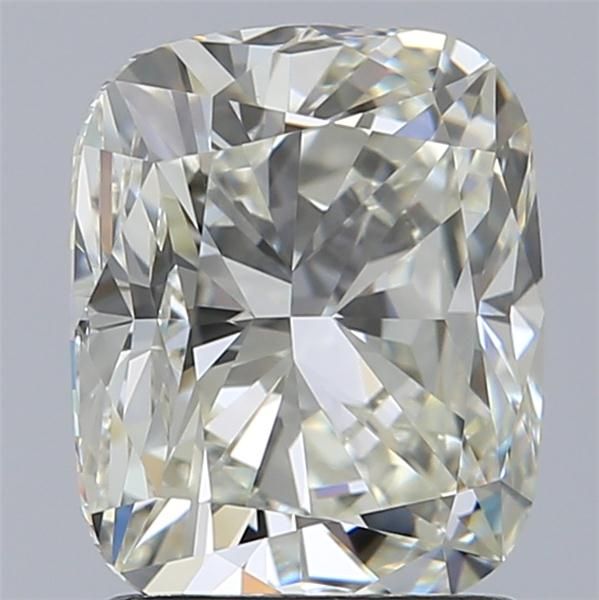 2ct Cushion K VVS1 Natural Diamond