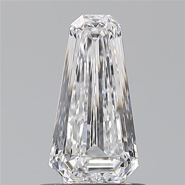 0.7ct Shield D VS1 Natural Diamond