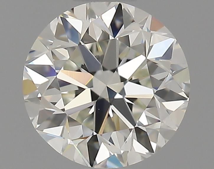 0.7ct Round I VVS1 Natural Diamond