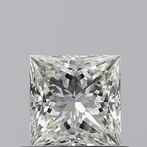 0.6ct Princess K VVS1 Natural Diamond