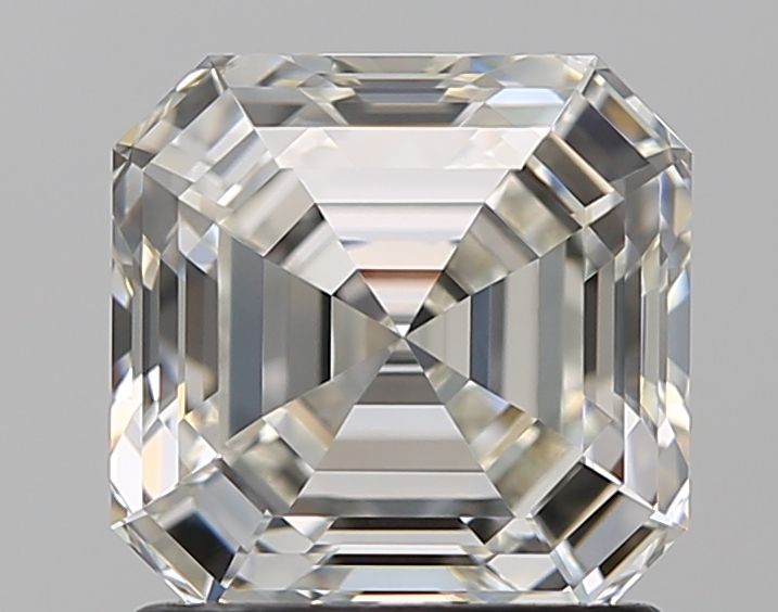 1.54ct Asscher J VVS2 Natural Diamond