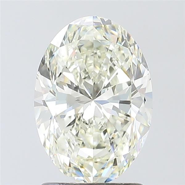 1.7ct Oval K VS1 Natural Diamond