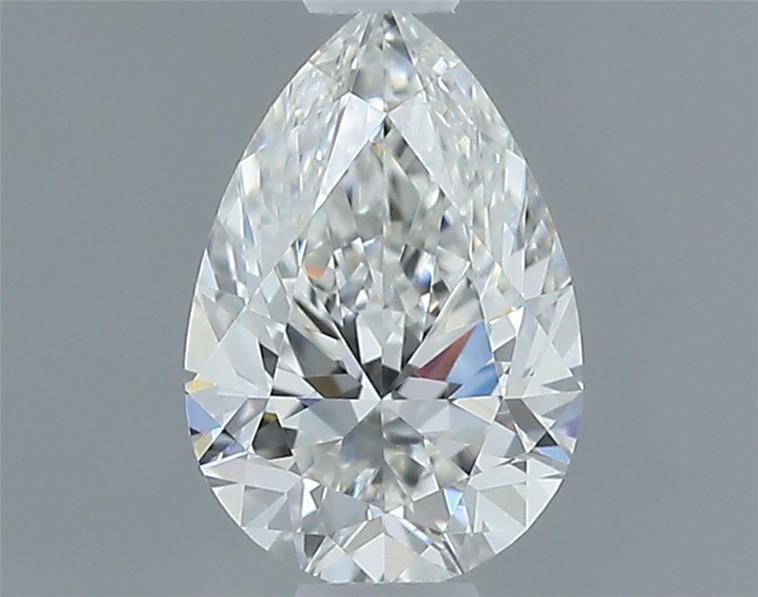 0.57ct Pear G VVS1 Natural Diamond