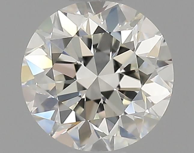 0.9ct Round H VVS1 Natural Diamond