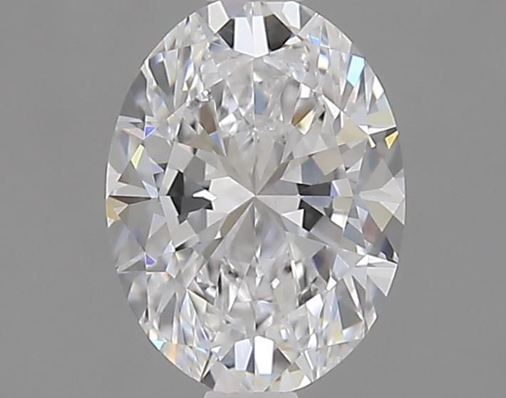 0.54ct Oval D VS1 Natural Diamond