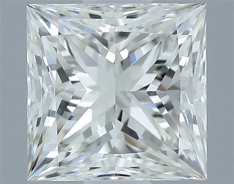 0.62ct Princess I VS1 Natural Diamond