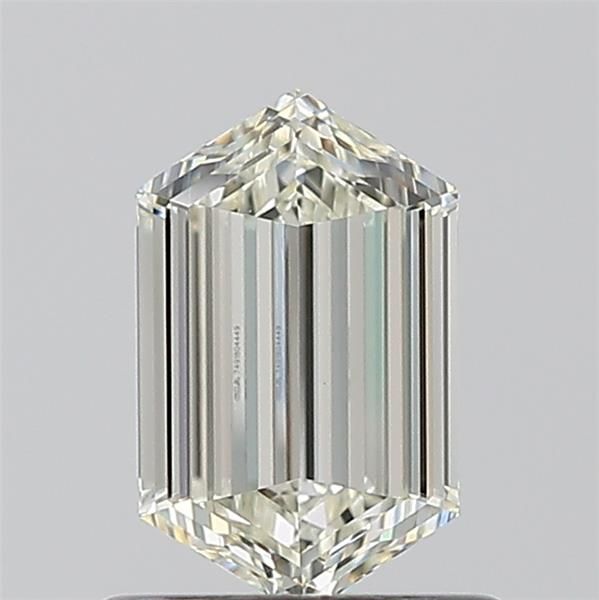 0.72ct Hexagonal K VS1 Natural Diamond