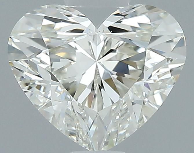 0.9ct Heart J VVS2 Natural Diamond