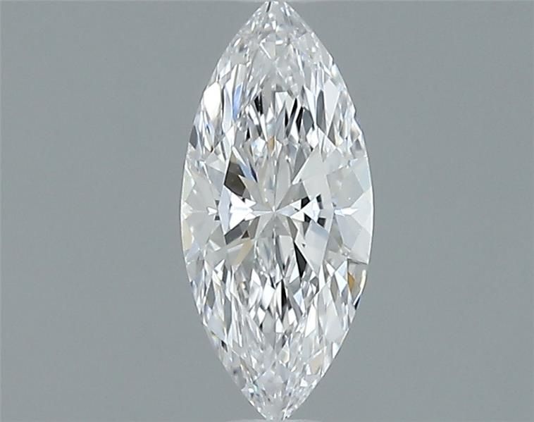 0.52ct Marquise D VVS2 Natural Diamond