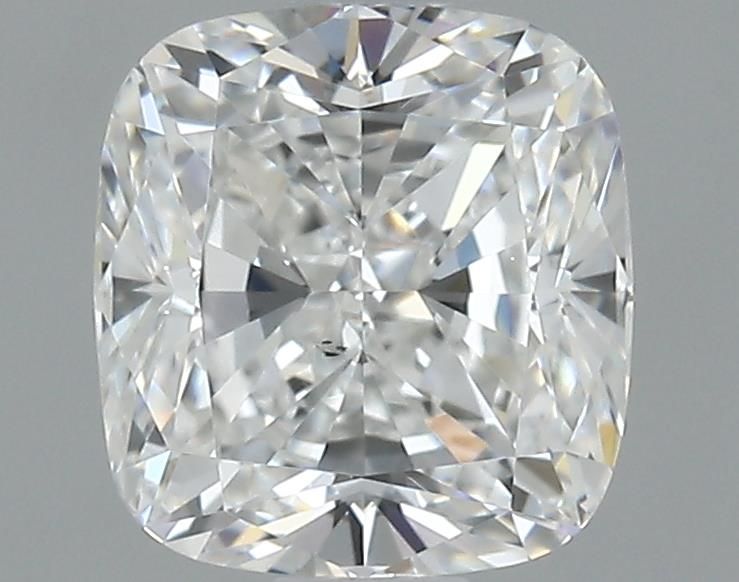 1.04ct Cushion F VS2 Natural Diamond