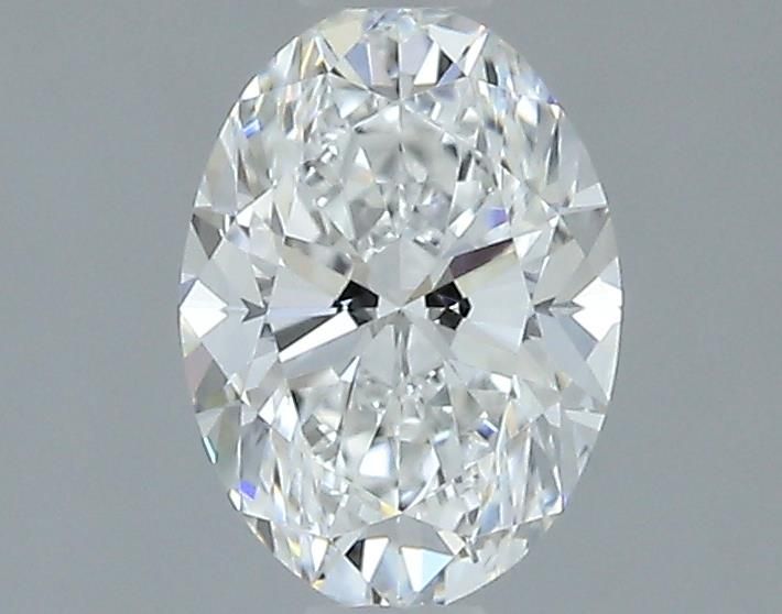0.5ct Oval F VVS2 Natural Diamond