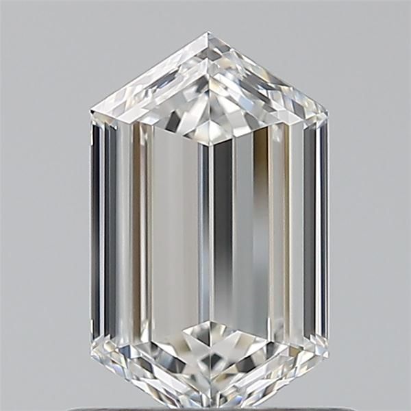 0.7ct Hexagonal G IF Natural Diamond