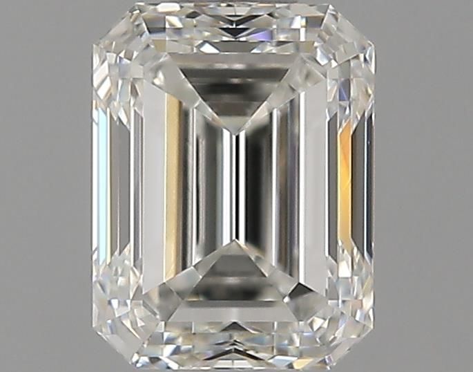 0.9ct Emerald H VVS1 Natural Diamond