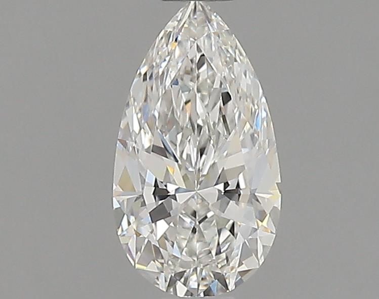 0.75ct Pear G IF Natural Diamond